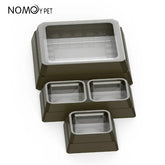 Reptile Feeding and Watering Bowl Single Double (3 Sizes)